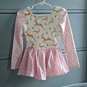 Girls 3t like new Cheeky Plum leotard